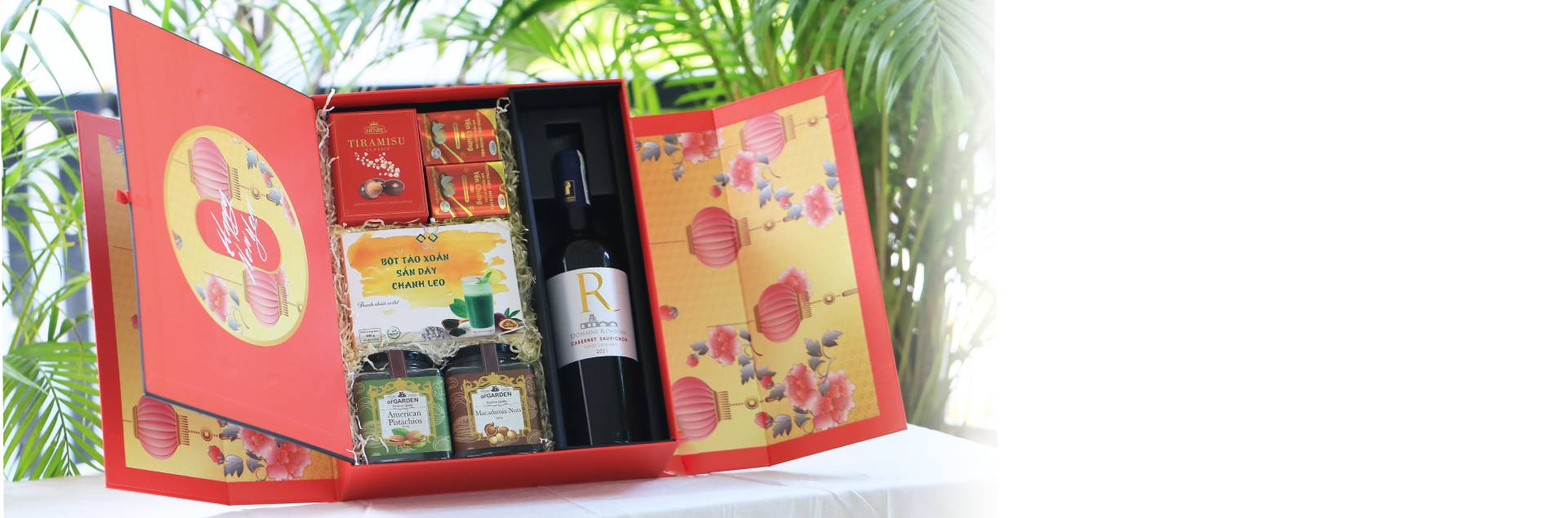 Hộp Quà Tết An Khang Thịnh Vượng